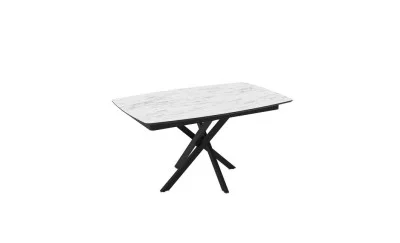 Masa Living Extensibila Filis 145 cm Alb