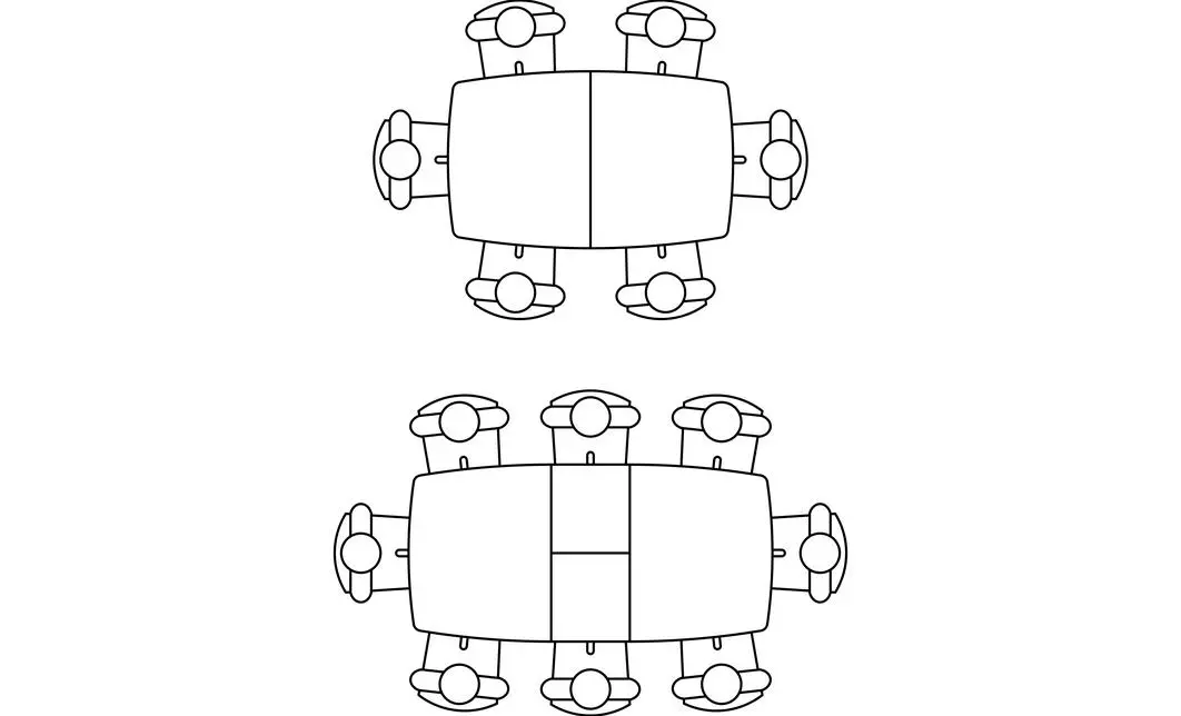 Masa Living Extensibila Yense 125 cm Gri 3