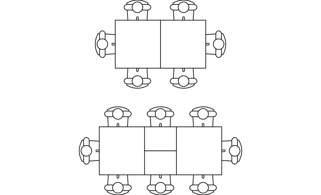 Masa Living Extensibila Lavinya 170 cm Bej Deschis 2