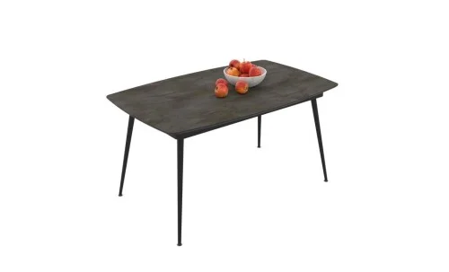 Masa Living  Extensibila Yense 145 cm Gri