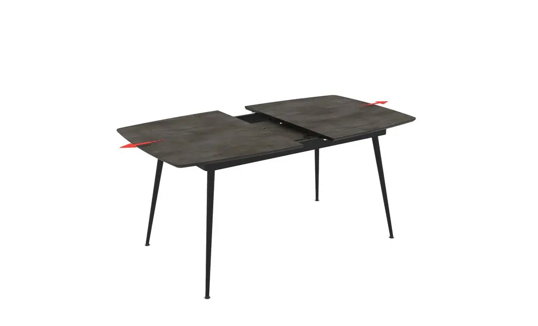 Masa Living  Extensibila Yense 145 cm Gri 7