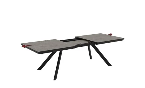 Masa Living Extensibila Corin 200 cm Gri