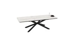 Masa Living Extensibila Mona 250 cm Alb