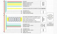 Set Pat Tapitat cu Saltea si Somiera Unique Gri Inchis, 160x200 cm 6