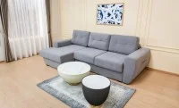 Colțar Extensibil Edison Gri - Vega 10 Stânga 8
