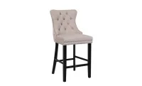 Scaun Bar KJC10177 Bej
