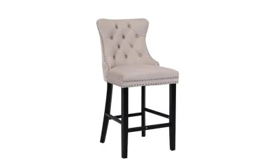 Scaun Bar KJC10177 Bej