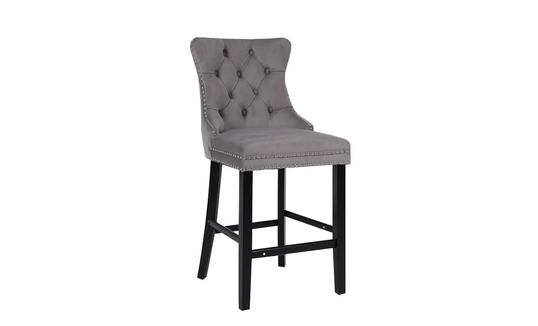 Scaun Bar KJC10177 Gri