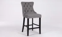 Scaun Bar KJC10177 Gri 4