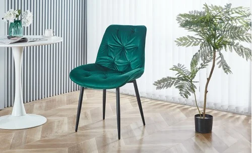 Scaun Living KJC0357 Verde