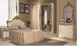 Dormitor Clasic Victoria VC cu Dulap 4 Uși