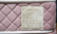 Pat Tapitat Visco Lux Roz 160x200