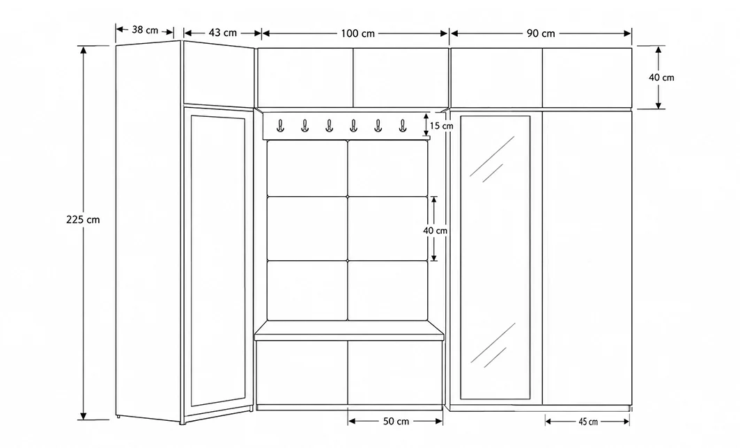 Cuier Hol Max 39, Artisan/Maro - Trinity 5 2
