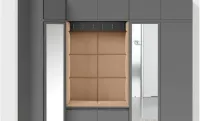 Cuier Hol Max 39, Grafit/Bej - Trinity 4