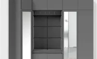 Cuier Hol Max 39, Grafit/Gri - Trinity 14