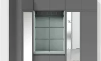 Cuier Hol Max 39, Grafit/Verde - Trinity 21