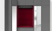 Cuier Hol Max 39, Grafit/Rosu - Trinity 24