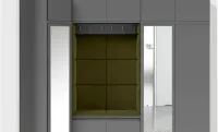 Cuier Hol Max 39, Grafit/Verde - Trinity 27