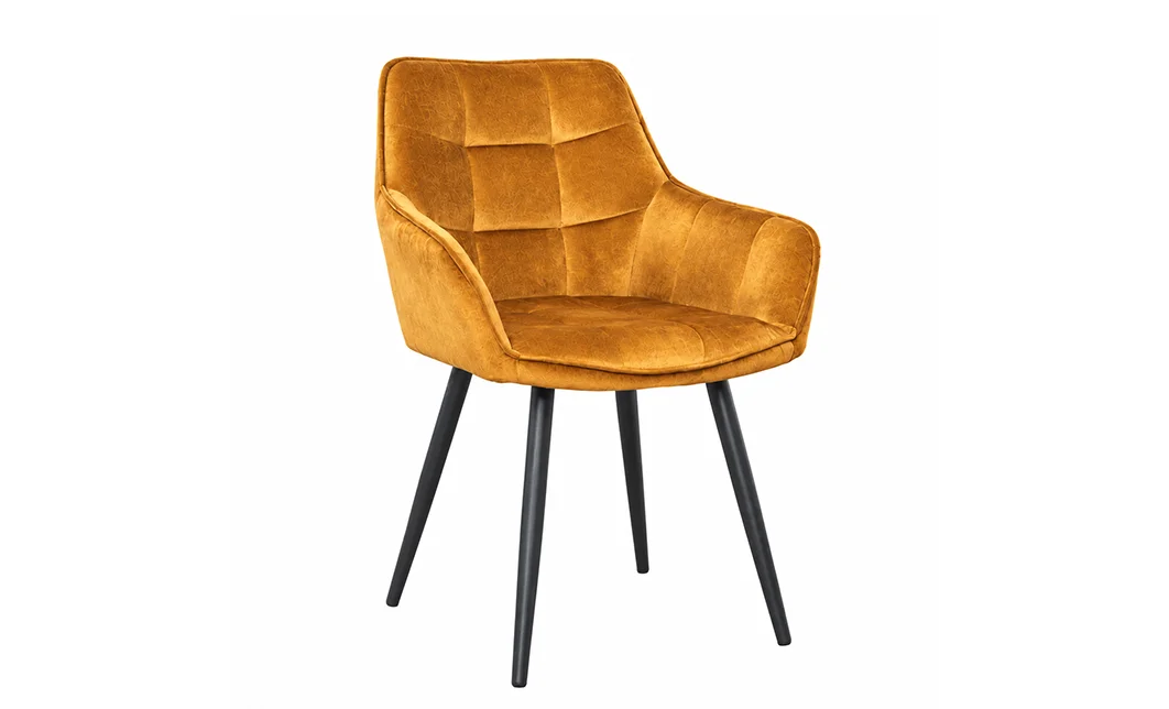 Scaun Living KJC4344 Muștar 5