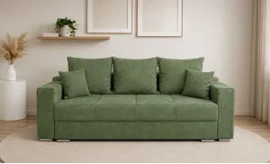 Canapea Extensibilă Claudia Bonell Mini, Verde