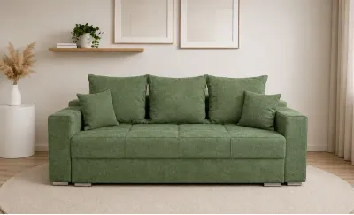 Canapea Extensibilă Claudia Bonell Max, Verde Brad