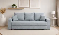 Canapea Extensibilă Claudia Memory Max, Gri albastrui