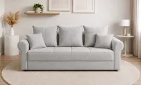 Canapea Extensibilă Elsa Bonell Mini, Bej inchis