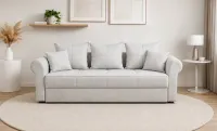 Canapea Extensibilă Elsa Bonell Mini, Gri