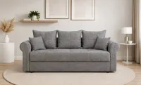 Canapea Extensibilă Elsa Bonell Max, Gri Inchis