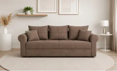 Canapea Extensibilă Elsa Memory Max, Maro