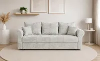 Canapea Extensibilă Elsa Memory Max, Gri deschis