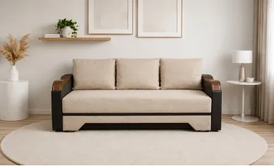 Canapea Extensibilă Bianca Memory, Bej