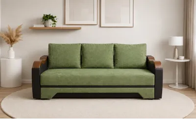 Canapea Extensibilă Bianca Memory, Verde
