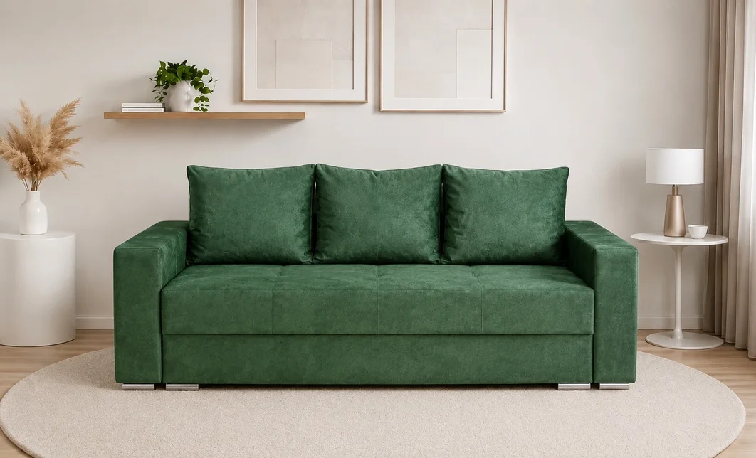 Canapea Extensibilă Vegas Bonell Max, Verde