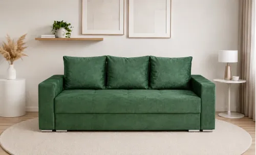 Canapea Extensibilă Vegas Bonell Max, Verde