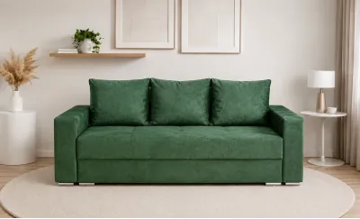 Canapea Extensibilă Vegas Bonell Mini, Verde