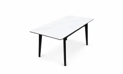 Masa Living Extensibila Alb KJT4711 