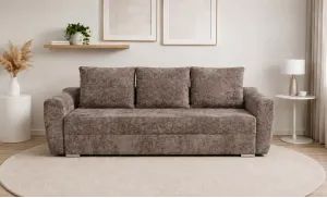 Canapea Extensibilă Lacrima Bonell Mini, Maro