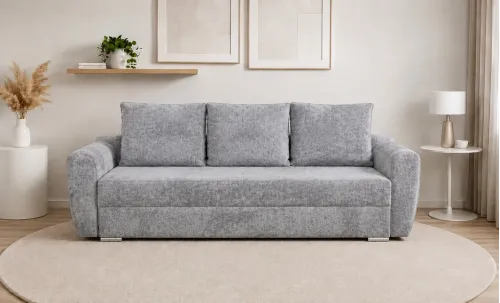 Canapea Extensibilă Lacrima Bonell Mini, Gri închis