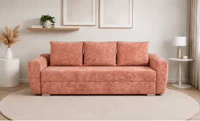 Canapea Extensibilă Lacrima Bonell Max, Cărămiziu