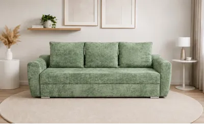Canapea Extensibilă Lacrima Bonell Max, Verde
