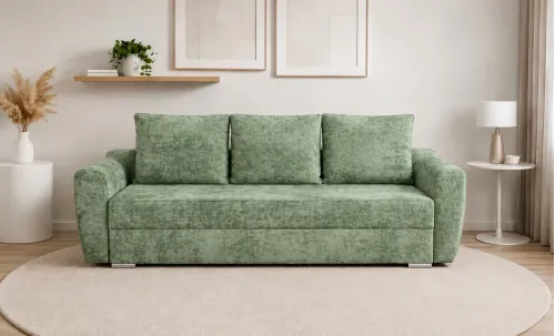 Canapea Extensibilă Lacrima Memory Mini, Verde