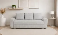 Canapea Extensibilă Lacrima Memory Mini, Gri deschis