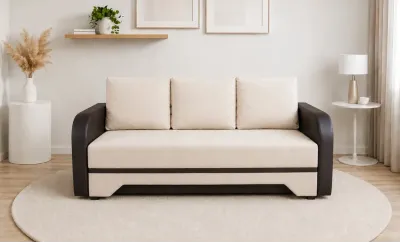 Canapea Extensibilă Corina Bonell Mini, Bej deschis