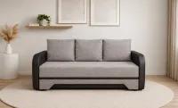 Canapea Extensibilă Corina Bonell Mini, Gri inchis