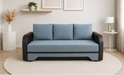 Canapea Extensibilă Corina Memory Max, Gri antracit