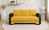 Canapea Extensibilă Corina Bonell Max, Mustar