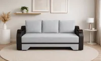 Canapea Extensibilă Sally Memory Mini, Gri albastrui