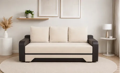Canapea Extensibilă Royal Bonell Max, Bej deschis