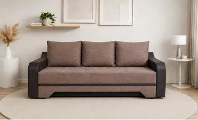 Canapea Extensibilă Royal Bonell Max, Maro închis